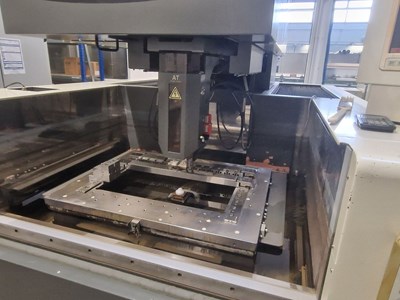 Los 2 - Drahterodiermaschine