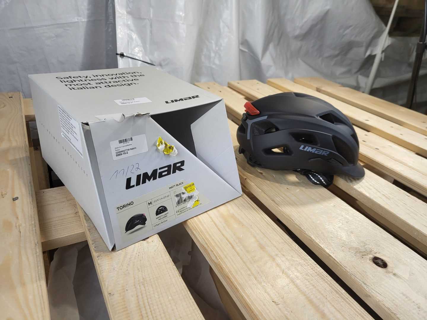 Los 121 - Fahrradhelm