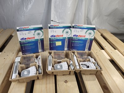 Los 53 - Elektrische Zahnbürsten (3x)