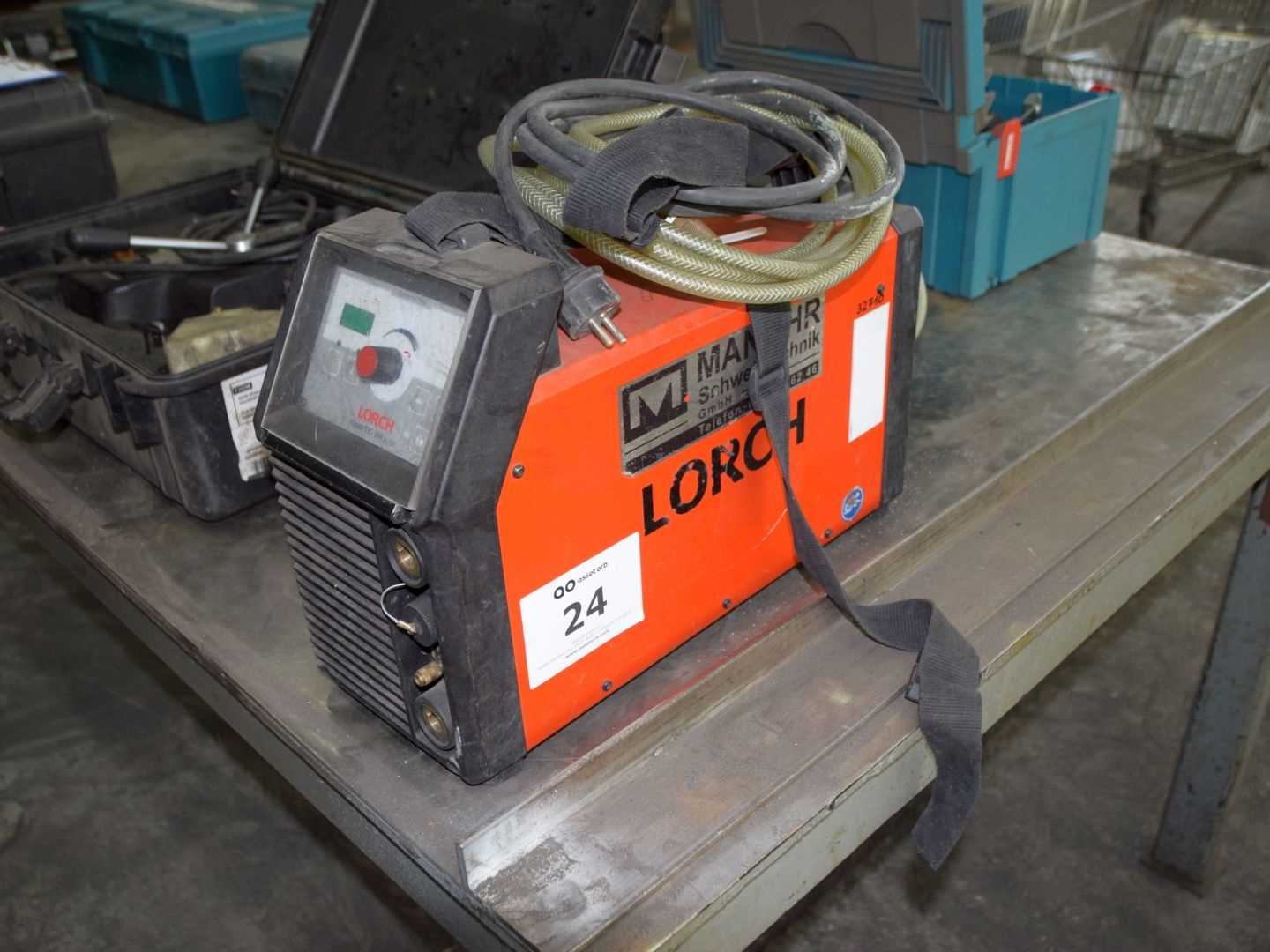 Lot 24 - WIG-Schweißgerät