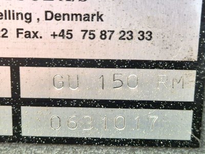 Los 105 - Radien-Metallband-Schleifmaschine