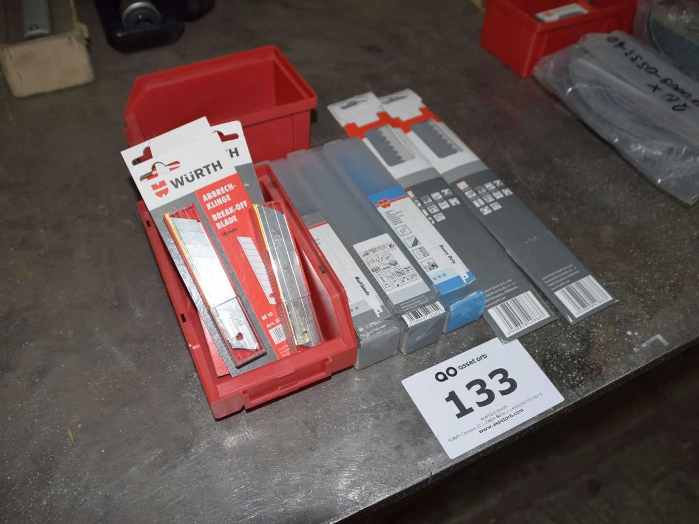 Lot 133 - Werkzeug