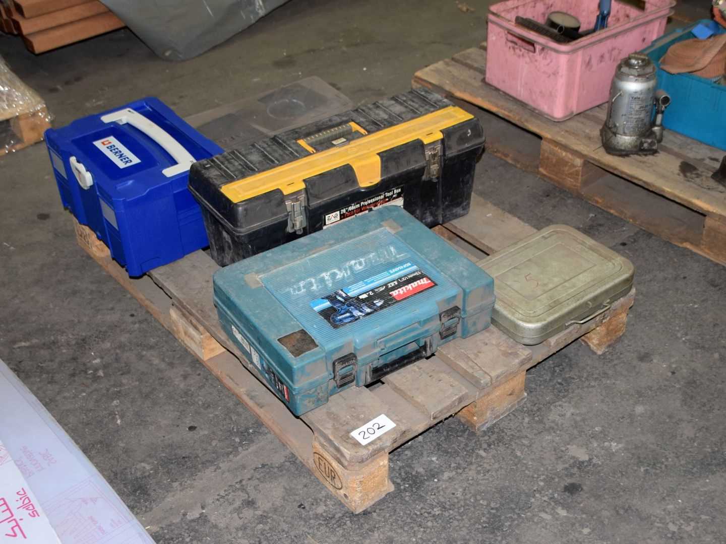 Lot 202 - Werkzeug
