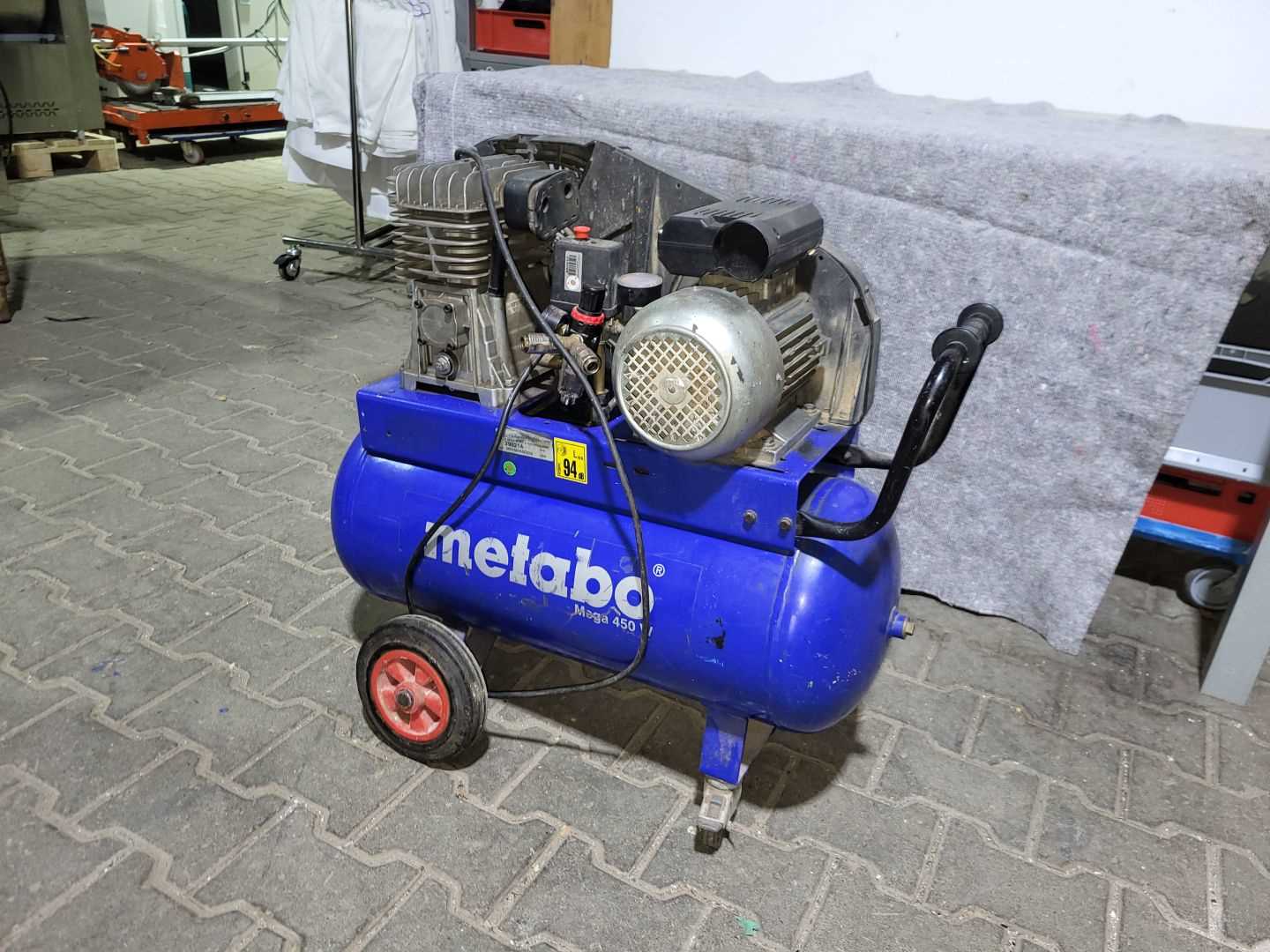 Los 7 - mobiler Kompressor