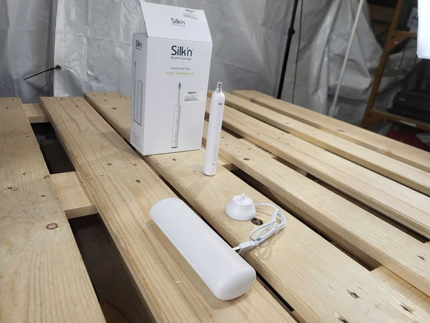 Los 323 - Elektrische Schallzahnbürste