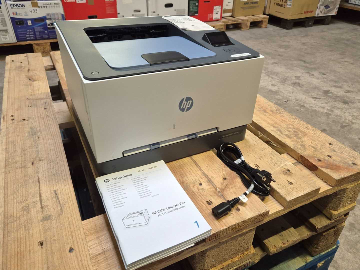 Los 332 - Laserdrucker