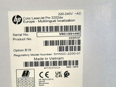 Los 332 - Laserdrucker