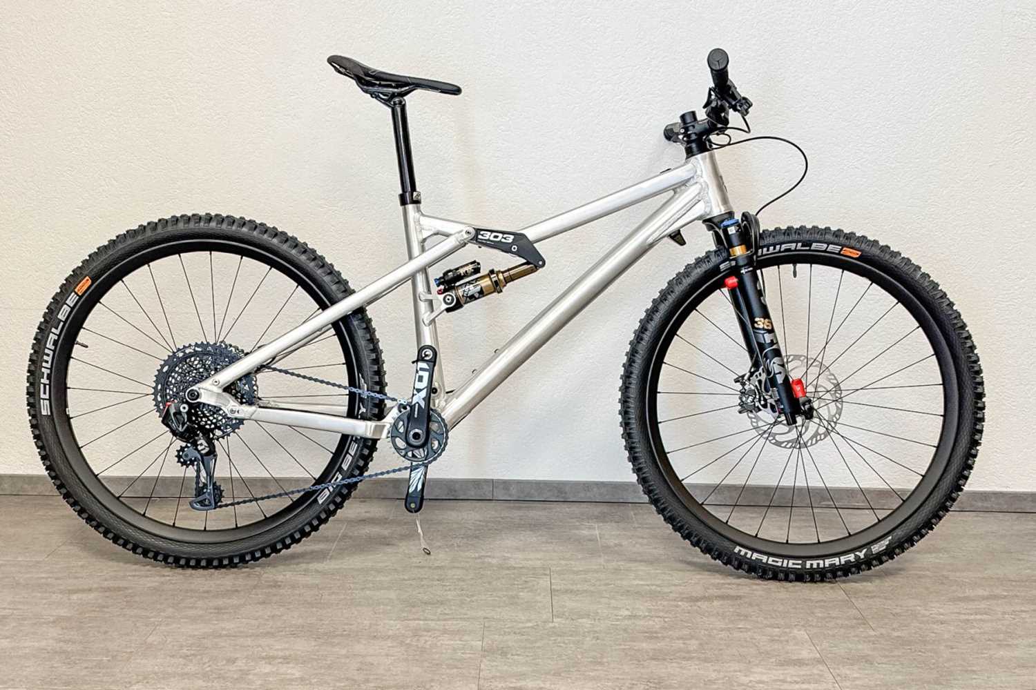 Los 38 - Fahrrad / Fully
