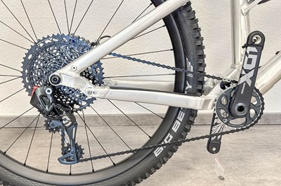 Los 38 - Fahrrad / Fully