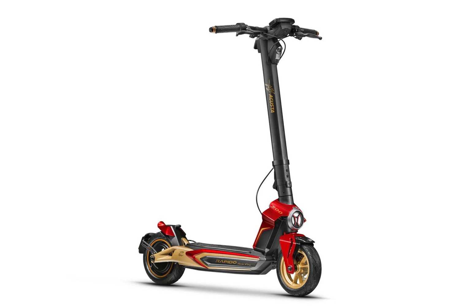 Los 109 - Elektro-Roller / E-Scooter