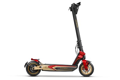 Los 109 - Elektro-Roller / E-Scooter