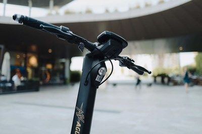 Los 109 - Elektro-Roller / E-Scooter
