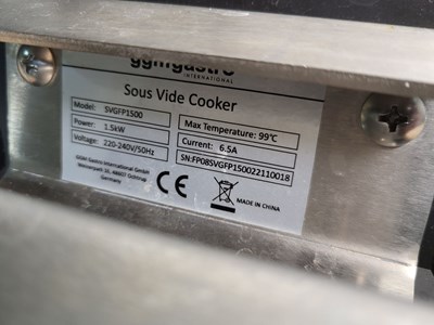 Los 101 - Sous-Vide-Garer