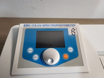 Los 106 - Spectrophotometer