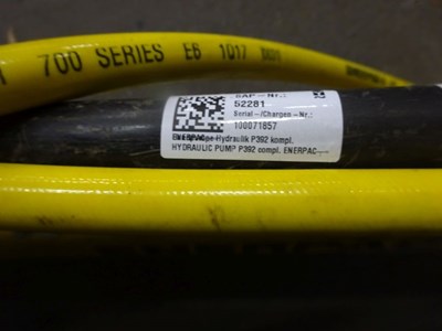Los 1520 - Handpumpen ENERPAC P392 (9x)