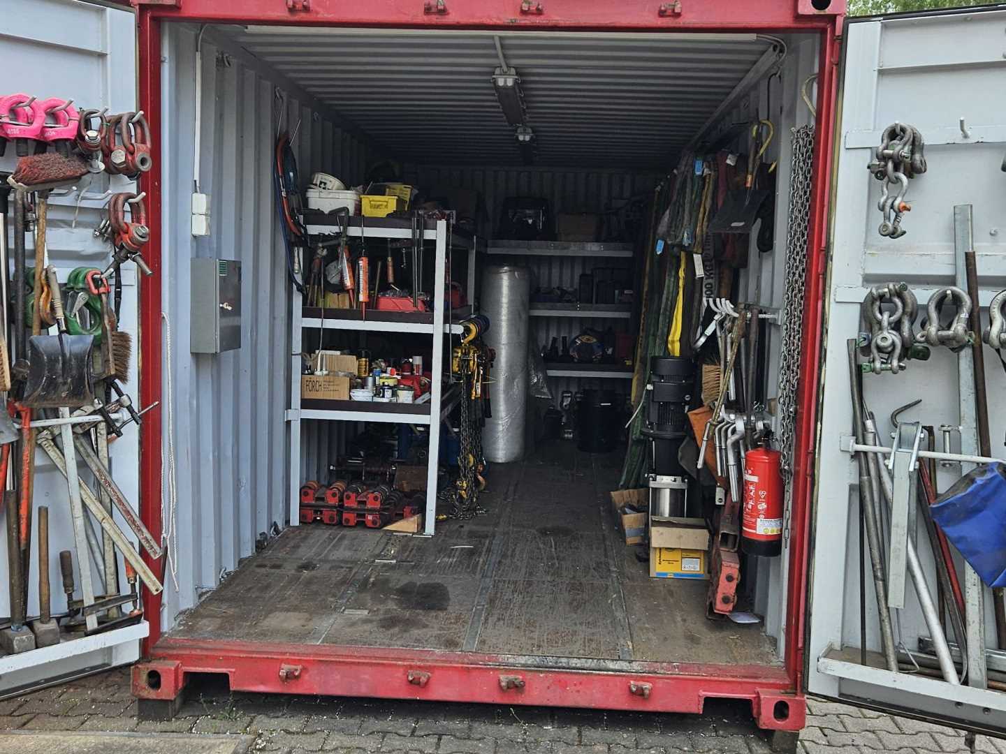 Los 556 - 20'-Werkstattcontainer