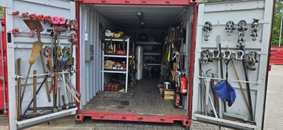 Los 556 - 20'-Werkstattcontainer
