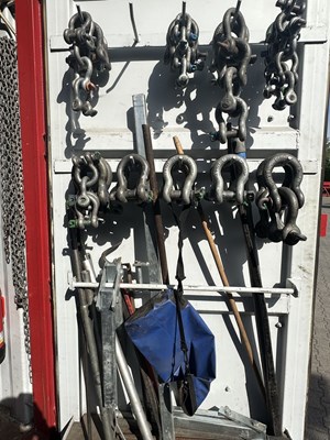 Los 556 - 20'-Werkstattcontainer