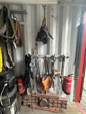 Los 556 - 20'-Werkstattcontainer