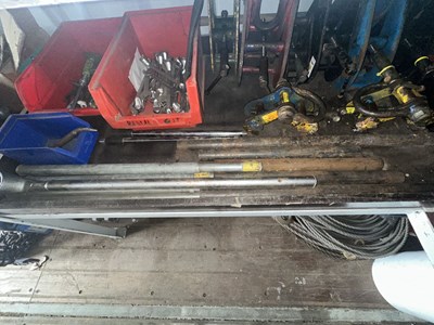 Los 556 - 20'-Werkstattcontainer