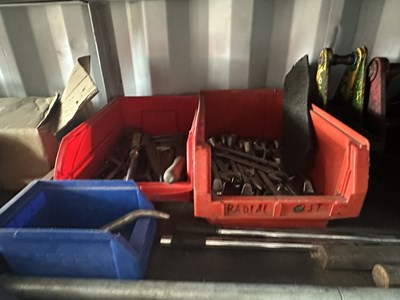 Los 556 - 20'-Werkstattcontainer