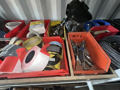 Los 556 - 20'-Werkstattcontainer