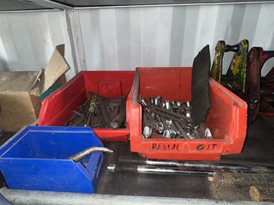 Los 556 - 20'-Werkstattcontainer