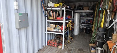Los 556 - 20'-Werkstattcontainer