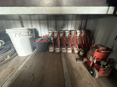 Los 556 - 20'-Werkstattcontainer