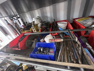 Los 556 - 20'-Werkstattcontainer
