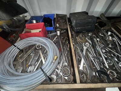 Los 556 - 20'-Werkstattcontainer
