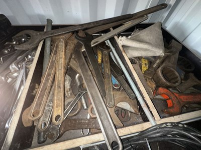 Los 556 - 20'-Werkstattcontainer