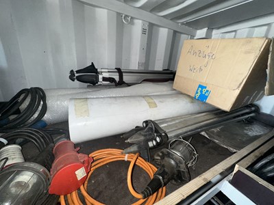 Los 556 - 20'-Werkstattcontainer
