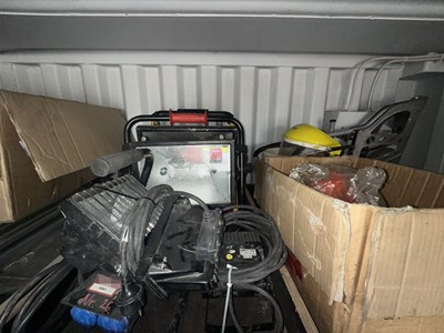 Los 556 - 20'-Werkstattcontainer