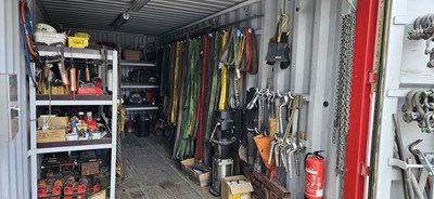Los 556 - 20'-Werkstattcontainer