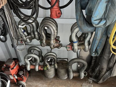Los 556 - 20'-Werkstattcontainer