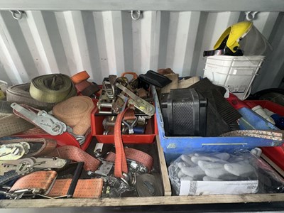Los 556 - 20'-Werkstattcontainer