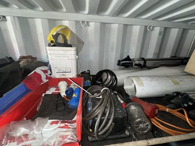 Los 556 - 20'-Werkstattcontainer