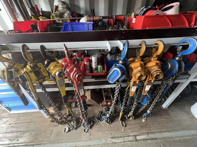 Los 556 - 20'-Werkstattcontainer