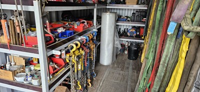 Los 556 - 20'-Werkstattcontainer