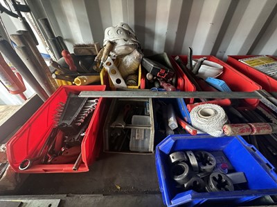 Los 556 - 20'-Werkstattcontainer