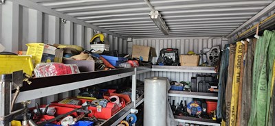 Los 556 - 20'-Werkstattcontainer
