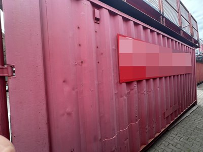 Los 556 - 20'-Werkstattcontainer
