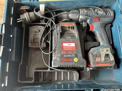 Los 556 - 20'-Werkstattcontainer