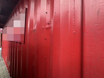 Los 556 - 20'-Werkstattcontainer