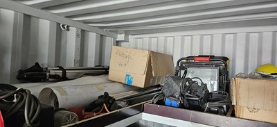 Los 556 - 20'-Werkstattcontainer