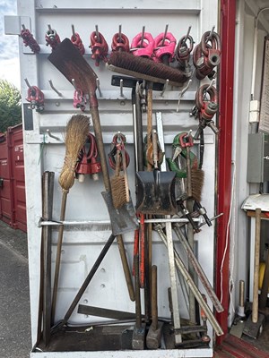 Los 556 - 20'-Werkstattcontainer