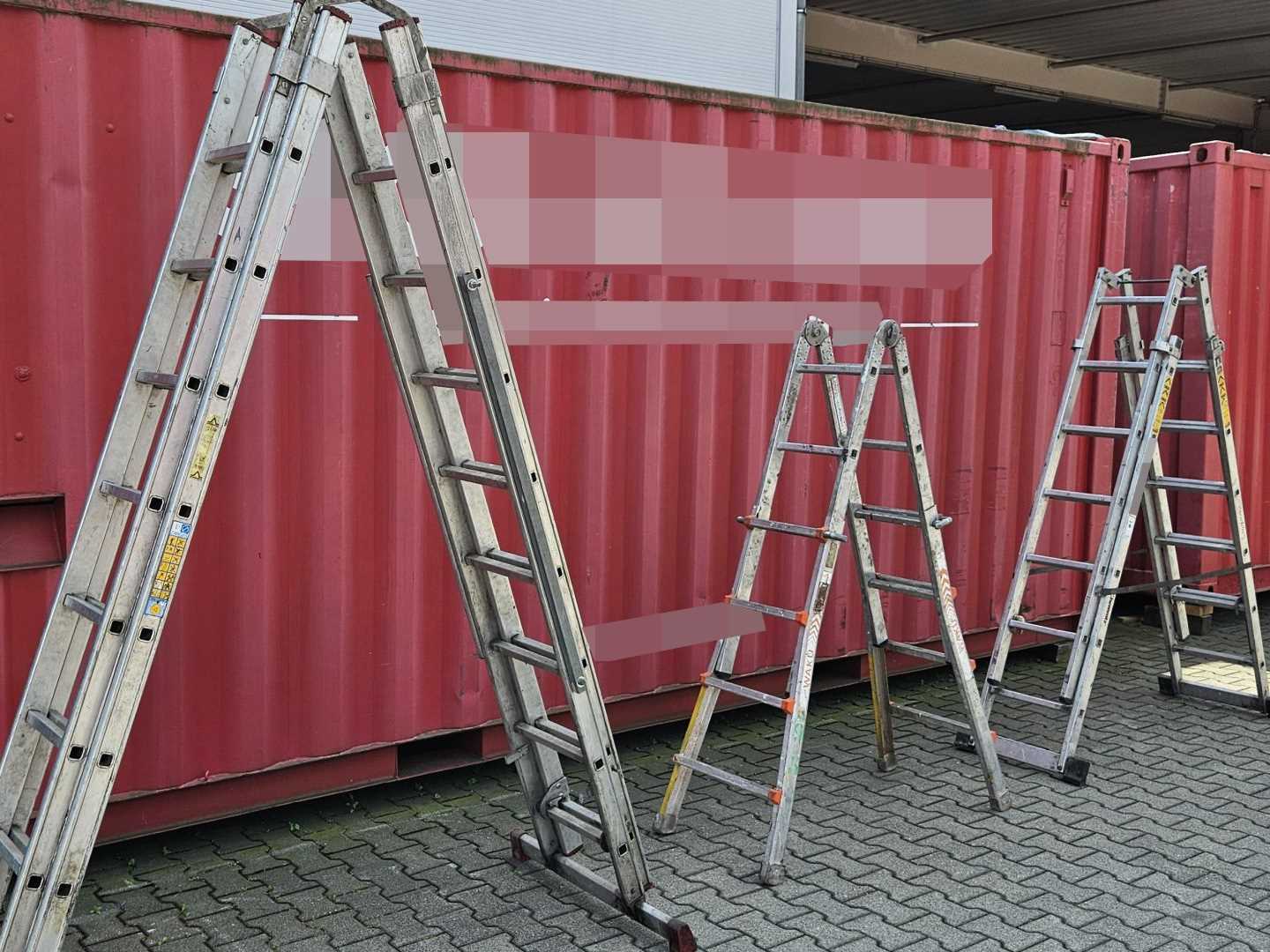 Los 559 - Bockleitern (3x)