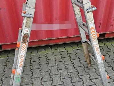Los 559 - Bockleitern (3x)