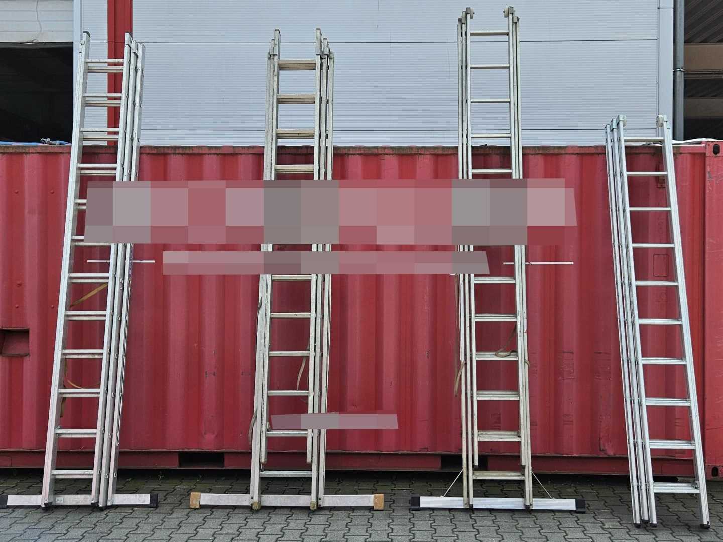 Los 560 - Schiebeleitern (4x)